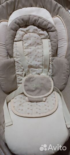 Детский шезлонги и качели бу