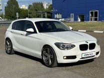 BMW 1 серия 1.6 AT, 2012, 154 150 км, с пробегом, цена 1 100 000 руб.