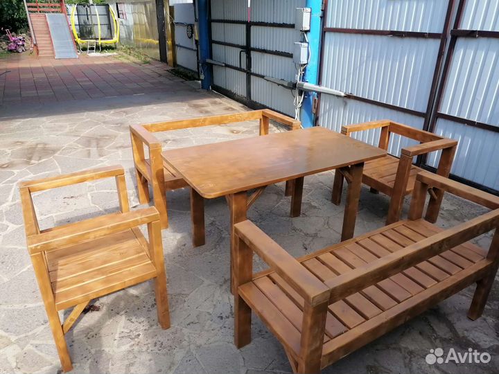 Садовая Мебель 1,5м