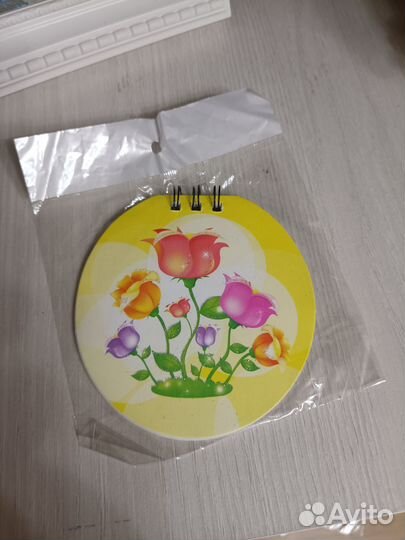 Блокнотик детский