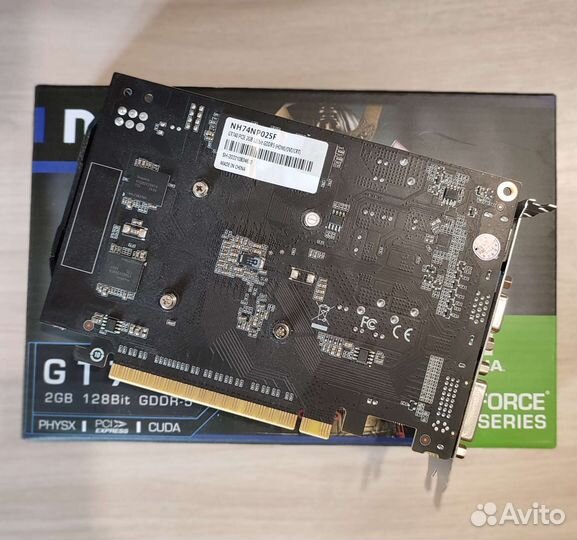 Видеокарта Nvidia geforce gt 740