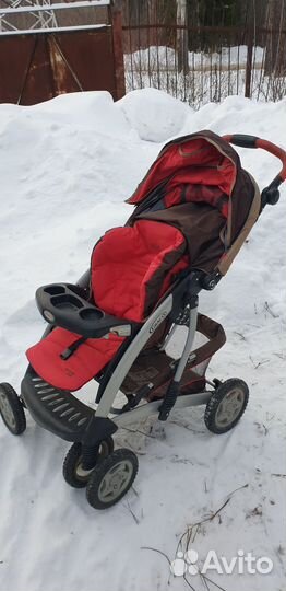 Коляска-трансформер graco Quattro Tour Deluxe TSB