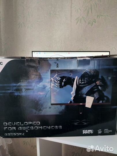 Игровой монитор AOC G2590PX