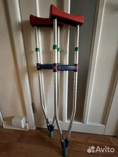 Костыли подмышечные детские