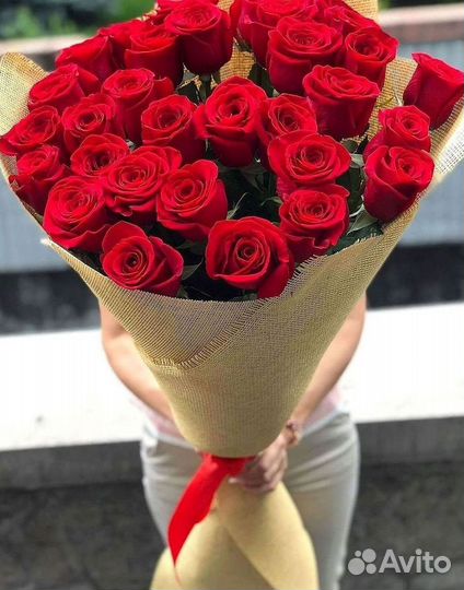 Высокие розы Гигантские розы Доставка цветов