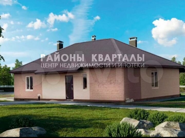 Дом 108,5 м² на участке 6 сот.