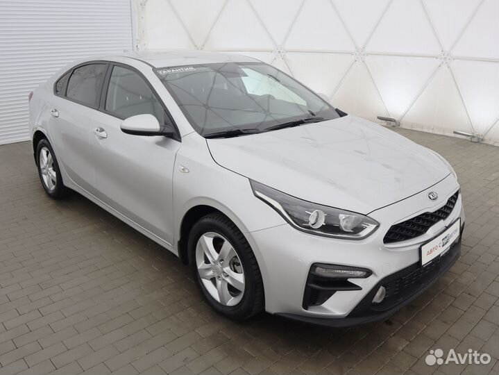 Kia Cerato 2 AT, 2021, 17 436 км