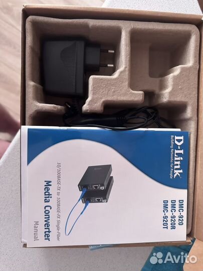 Конвертер d-link DMC-920T