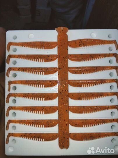 Силиконовые приманки для микроджига