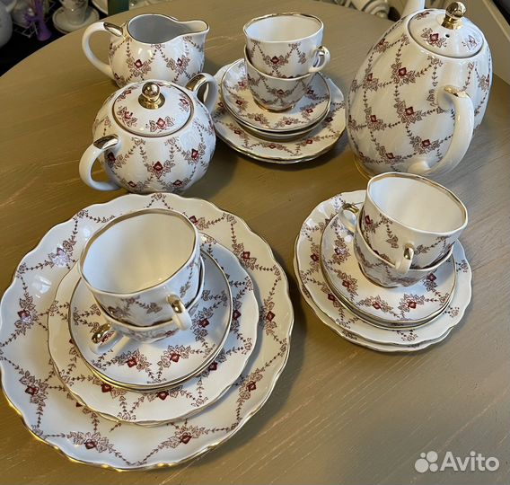 Кофейный сервиз лфз СССР 