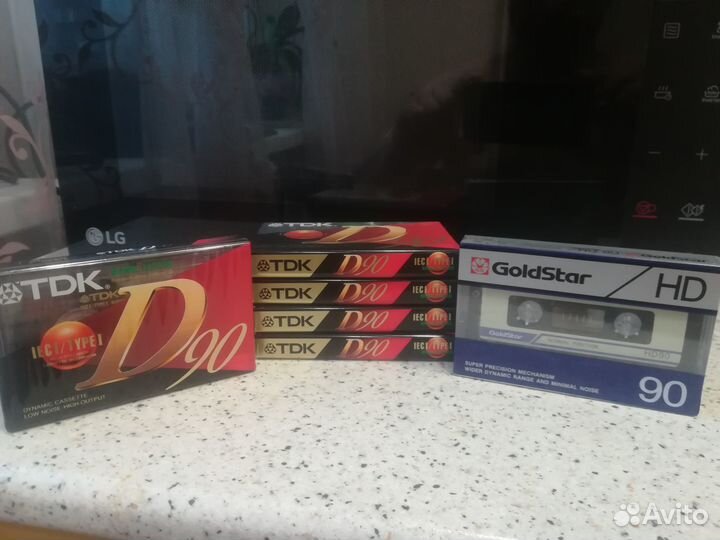 Аудиокассеты