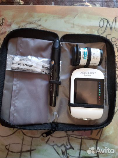 Глюкометр Accu-chek