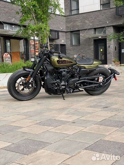 Harley-Davidson Sportster S RH1250S