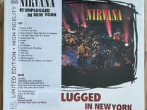 Nirvana cd dvd Unplugged in NY MTV