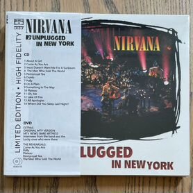 Nirvana cd dvd Unplugged in NY MTV