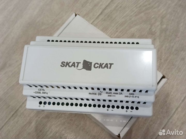 Ибп 24в skat-24-2, 0 DIN