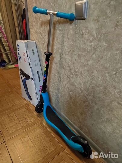 Самокат детский ScooTer со светящимися колесами