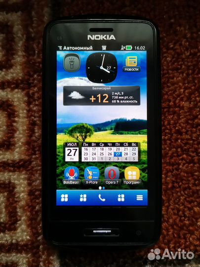 Продам смартфон nokia C6-01.3 оригинал