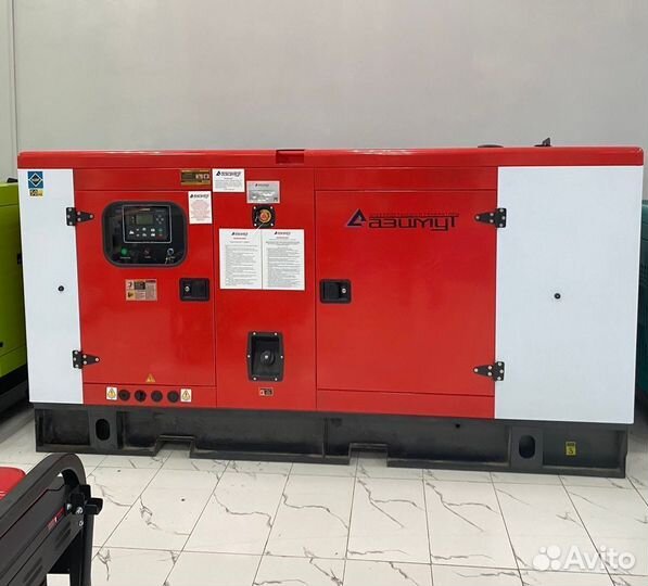 Дизельный генератор 60 кВт