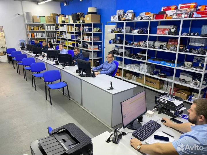 Труба глушителя выхлопная Даф Хф95 105