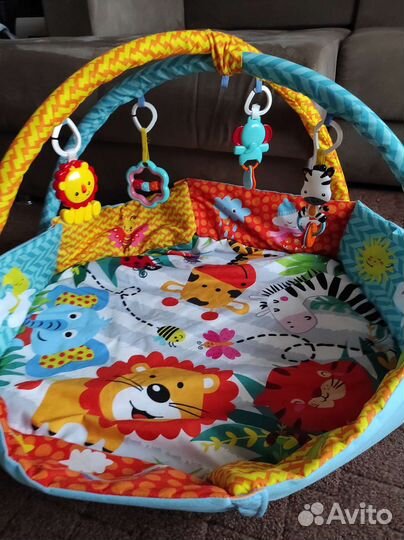 Детский развивающий коврик