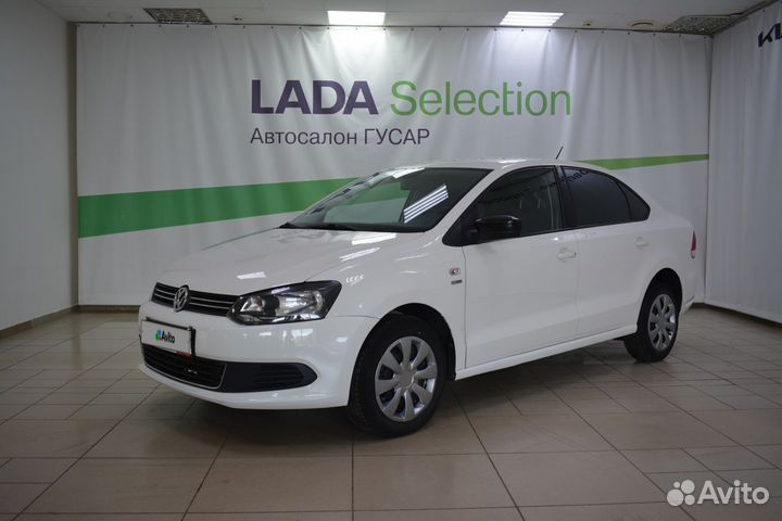 Volkswagen Polo 1.6 AT, 2013, 145 000 км