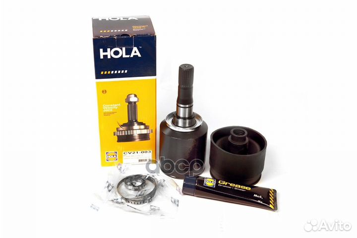 Шрус внутренний 24 шлица, левый CV21-003 hola