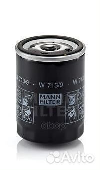 Фильтр масл. w713/9 mann-filter