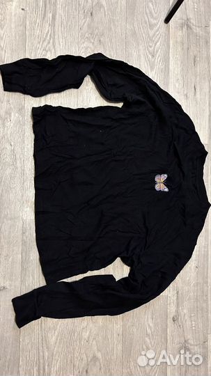 Футболка с длинным рукавом женская