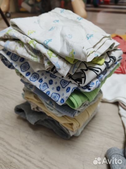 Вещи пакетом 68 74 на мальчика