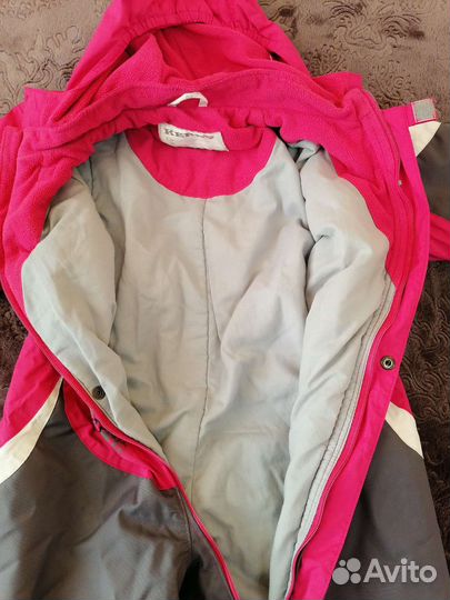 Зимний комбинезон