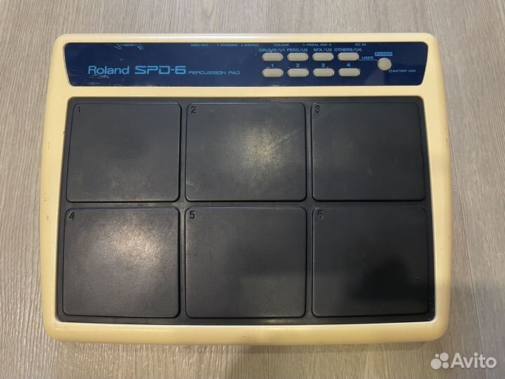 Roland SPD-6 перкуссионный модуль