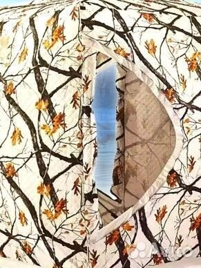 Палатка для зимней рыбалки трехслойная