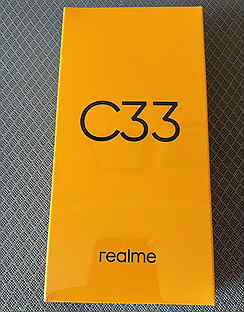 realme C33, 4/64 ГБ