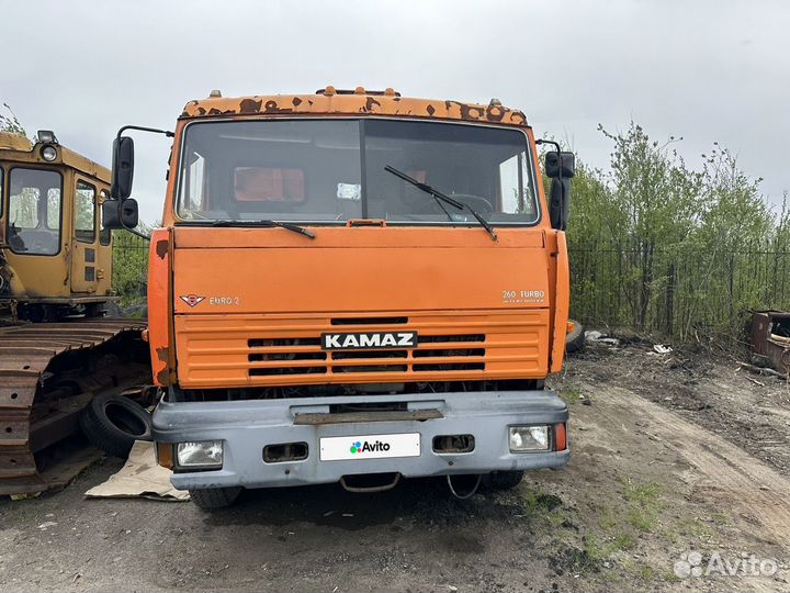 КамАЗ 65115, 2007