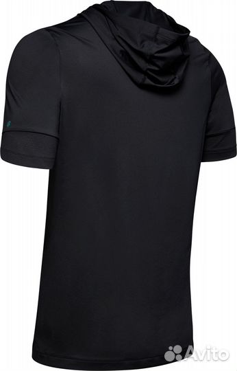 Under Armour Rush Hoodie Short Sleeve Shirt