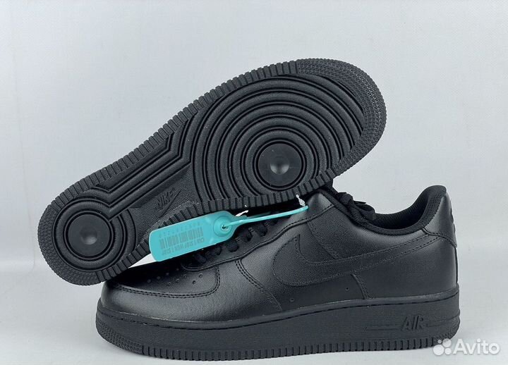 Nike Air Force Черные