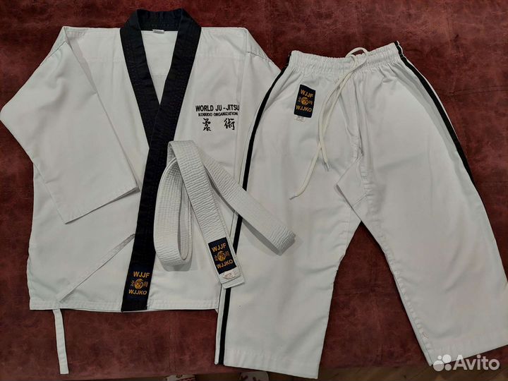 Кимоно для джиу джитсу детское