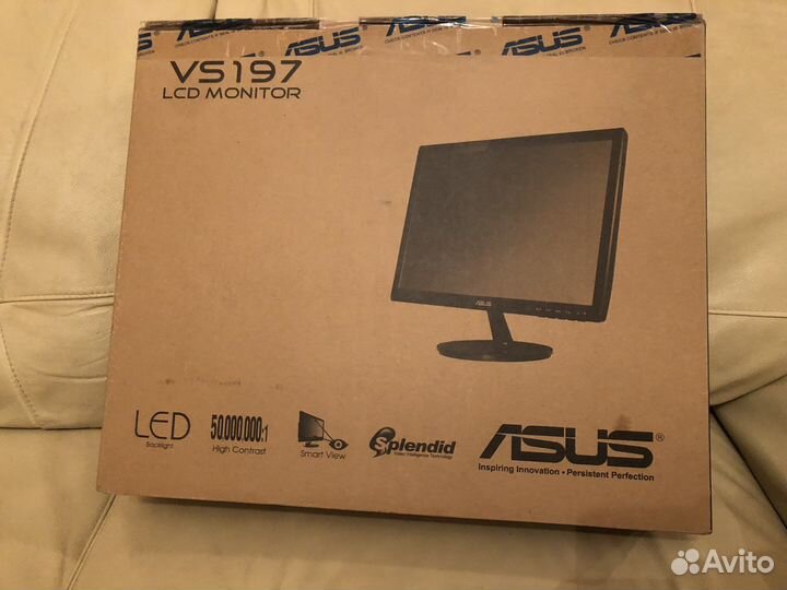 Монитор для компьютера Asus vs197