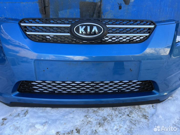 Передний бампер киа сид 1 дорестайлинг купэ