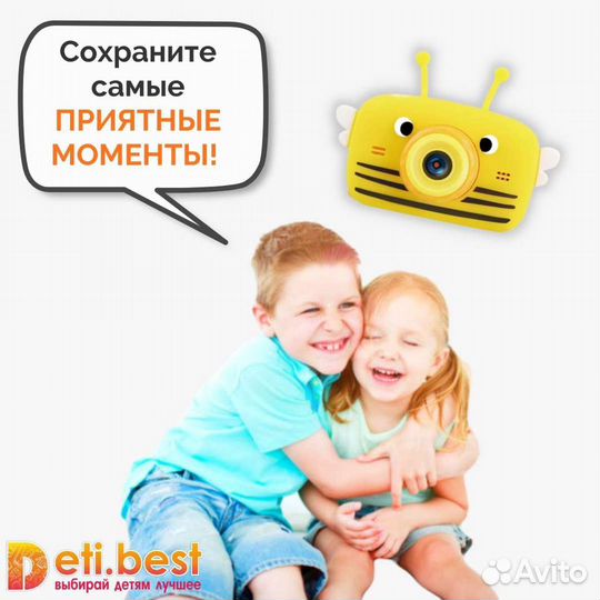 Детский фотоаппарат