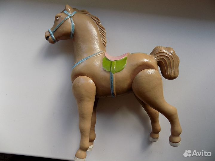 Редкая лошадка, целлулоид, СССР