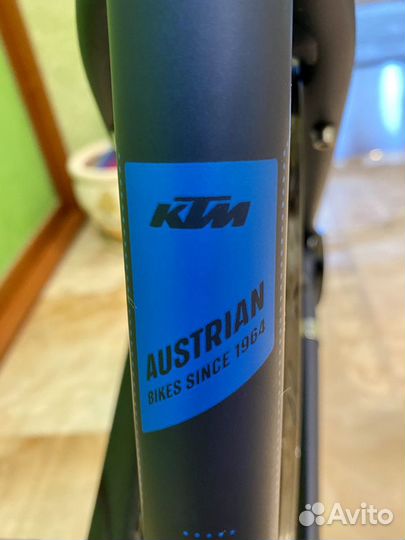 Велосипед KTM austria 43 рама абсолютно новый