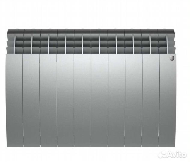 Радиатор Royal Thermo BiLiner 500 10 Silver Satin