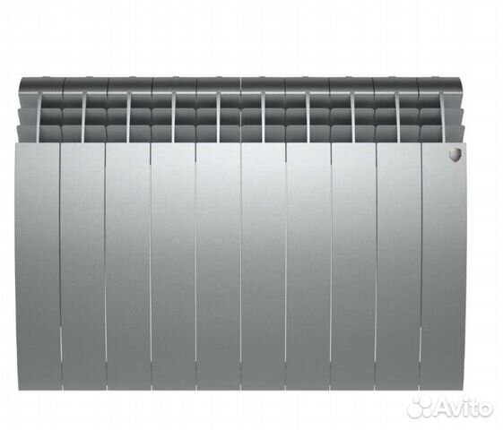 Радиатор Royal Thermo BiLiner 500 10 Silver Satin