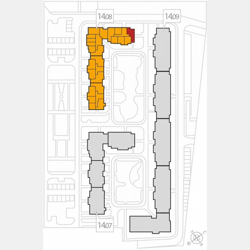 2-к. квартира, 63,5 м², 4/8 эт.