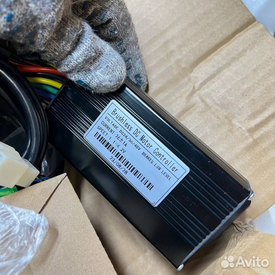 Комплект мотора для электрического велосипеда