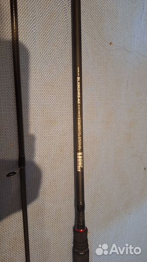 Спиннинги daiwa balistic x, megabass blizard