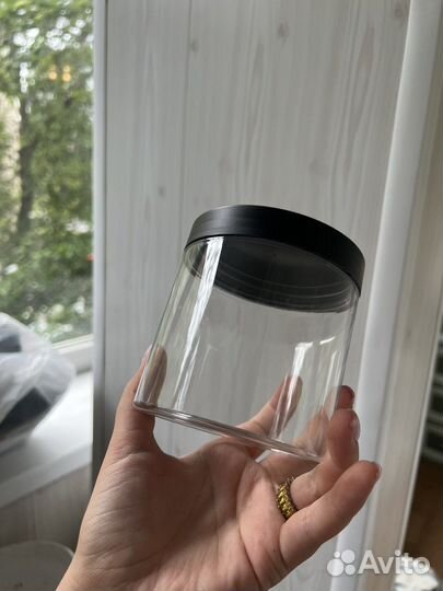 Банки 500мл новые с крышкой пластик