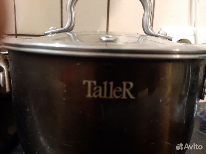 Кастрюля Taller из нержавейки